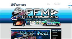 Desktop Screenshot of flashforward-media.com