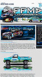 Mobile Screenshot of flashforward-media.com